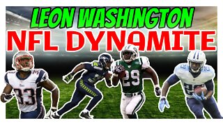 New York Jets, Leon Washington. NFL Dynamite!