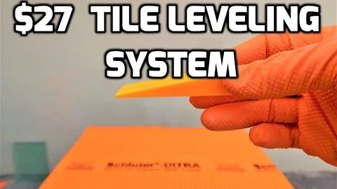 $27 Amazon Tile Leveling System Review