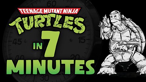 40 Years of TMNT: The History of Teenage Mutant Ninja Turtles in 7 Minutes