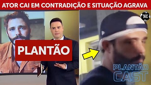 Ator Thiago Rodrigues 'cai em contradição' e investigação muda de rumo. O que se sabe até agora