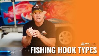 Fishing hook types. Hook selection can be daunting, but not after you watch this video.