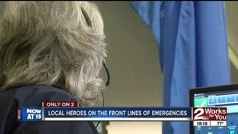 Local heroes on the front lines of emergencies