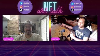 NFT ART TALK - NFT NEWS AND HOT TOPICS - RARITY, COINMARKETCAP, INSTAGRAM NFTS, CRYPTO CRASH