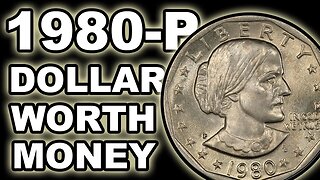 1980-P SBA Dollars Worth Money - How Much Is It Worth, Errors, Varieties, & History