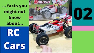 Facts You Don’t Know about Radio Controlled (RC) Cars – Part 2 of 30