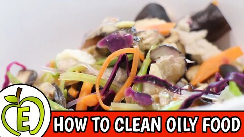 How To Remove Oil From Greasy Chinese Food Takeout