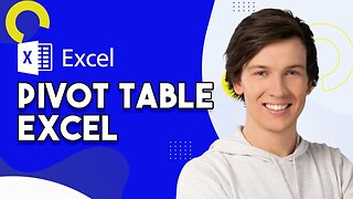 Pivot Table Excel | Beginner Tutorial