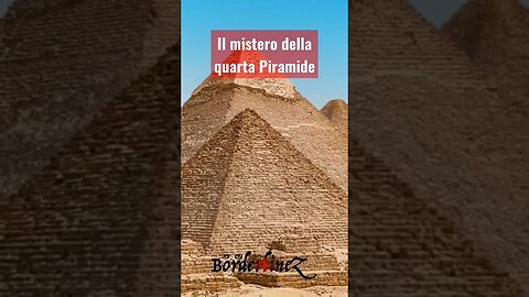 Il mistero della Piramide nera - La quarta Piramide di Giza