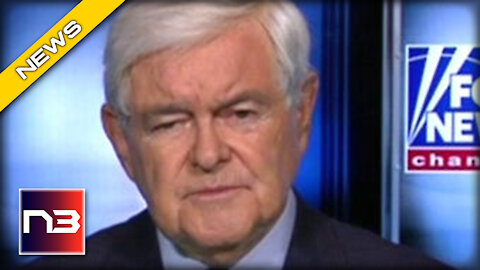 Newt Gingrich UNLEASHES during Interview about Pipeline Attack - This is a MUST SEE!