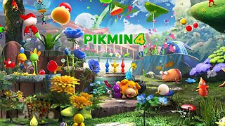 Pikmin 4 Playthrough Live🔴[6] - More Missions