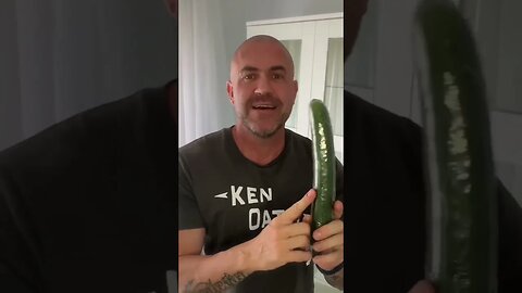 How To Safely Use A Cucumber 😝​