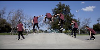 learn how to ollie with simple steps,fast and easy!!