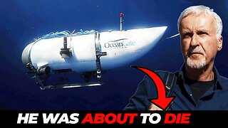 James Cameron shares his terrifying Oceangate submarine like Experience!