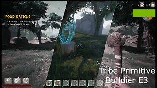 Survival Instinct: Tribal Primitive Builder Gameplay E3