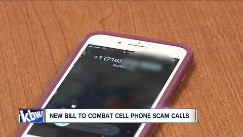 How many cell phone scam calls do you get a day? New bill could decrease that number