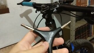 Chave Allen Estrela - Dica de ferramenta para bike