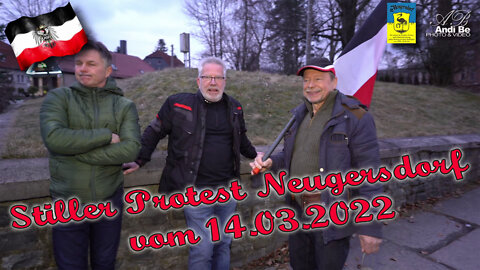 Stiller Protest Neugersdorf vom 14.03.2022