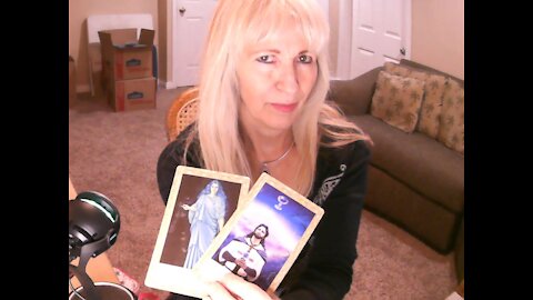 Tarot - Daily Channeled Message - Feb 22 2021 - Masculine & Feminine Energy Update