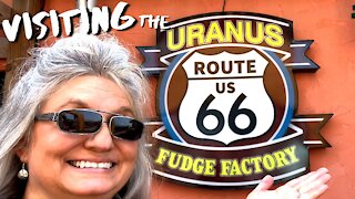 Visiting the Uranus Fudge Factory! - RV New Adventures