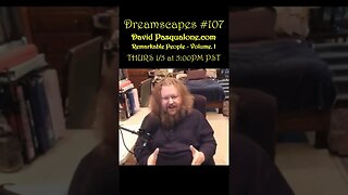 Dreamscapes #107 w/DavidPasqualone.com ~ THURS 1/5/22 @ 5:00pm PST! ~ #shorts