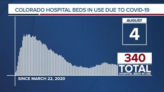 GRAPH: COVID-19 hospital beds in use as of August 4, 2020