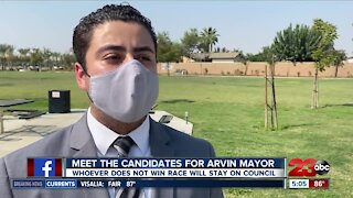 Meeting Arvin's two mayoral candidates