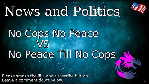 No Cops No Peace VS No Peace Till No Cops