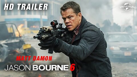 JASON BOURNE 6 (2024) - FIRST TRAILER - Matt Damon, Kevin Costner - Universal Pictures