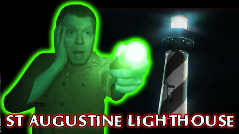 Ghost Doctor Ep. 1 HAUNTED St. Augustine Lighthouse - LONGEST GHOST INTERACTION EVER