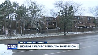 Demolition set for Buffalo's Shoreline Apartments
