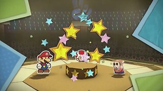 Paper Mario Color Splash Play Through #28 Mustard Cafe (No Commentary)