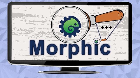Morphic Makes it Easier to Use Your Computer with Low Vision!