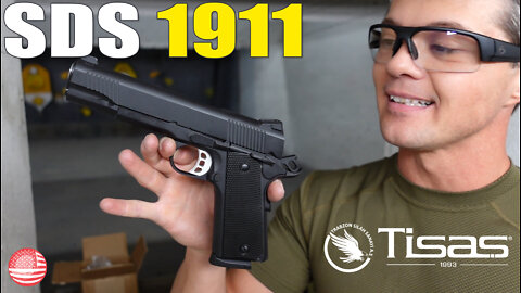 Tisas SDS 1911 Review (Another Turkish Tisas 1911 Review)