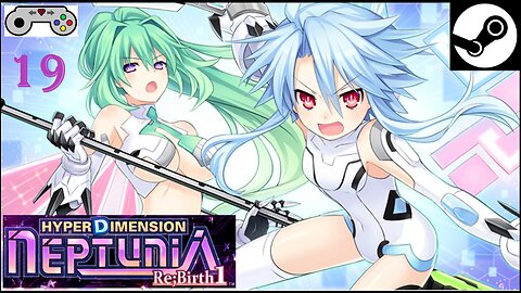 Hyperdimension Neptunia Re;Birth 1 - Nep-Nep’s Bizarre Adventure: Friendship Is Unbreakable