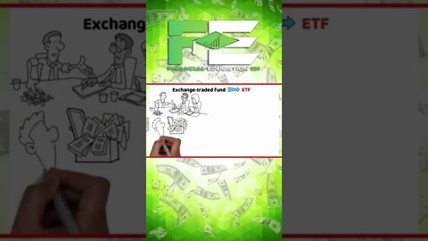 EXCHANGE-TRADED FUNDS VS. MUTUAL FUNDS: WHAT'S A ETF #shorts