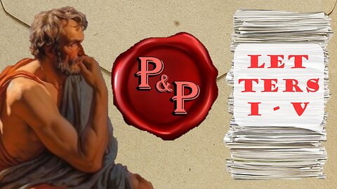 LETTERS FROM A STOIC #1-5 by Seneca | Pressed in Part - 001