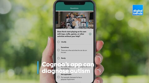 Cognoa’s app can diagnose autism