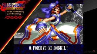 Samurai Shodown IV - Arcade Mode/Story - Rimururu (Good Ending)