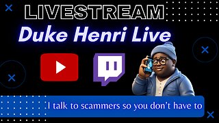 [Ep - 18] Wasting Scammers' Time Live. Stop By and help me out.