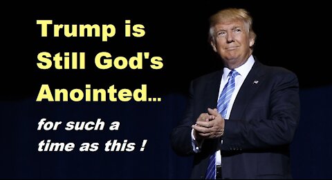 Trump is Still God's Man - Prophecy & Word of Knowledge for Today - Spirit Move Ministry [mirrored]