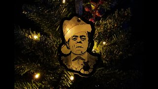 Frankenstein Christmas Ornament