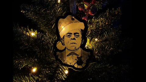 Frankenstein Christmas Ornament