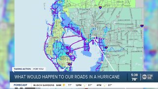 Study shows how area roads would fare in major hurricane