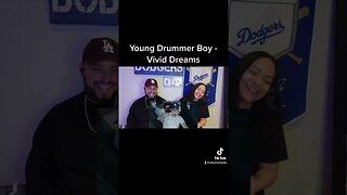 Young Drummer Boy - Vivid Dreams (eFamily Reaction!)