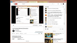 Live Comment Review & Discussion