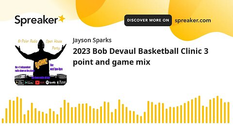 2023 Bob Devaul Basketball Clinic 3 point and game mix