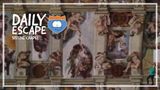 Daily Escape: Sistine Chapel, by Oddball Escapes