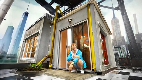 Living in a Tiny-House on an NYC Roof…