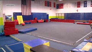 Gymnastics back in action in New Berlin