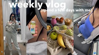 Weekly vlog: apartment decor shopping, life updats, moving * spend a few days with me.